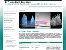 Tablet Screenshot of frankbruni.com